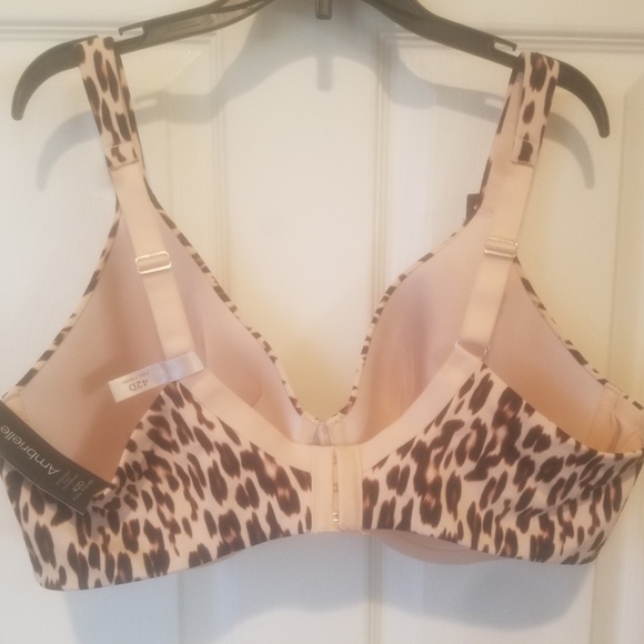 Leopard Print Bra - Picture 2 of 2